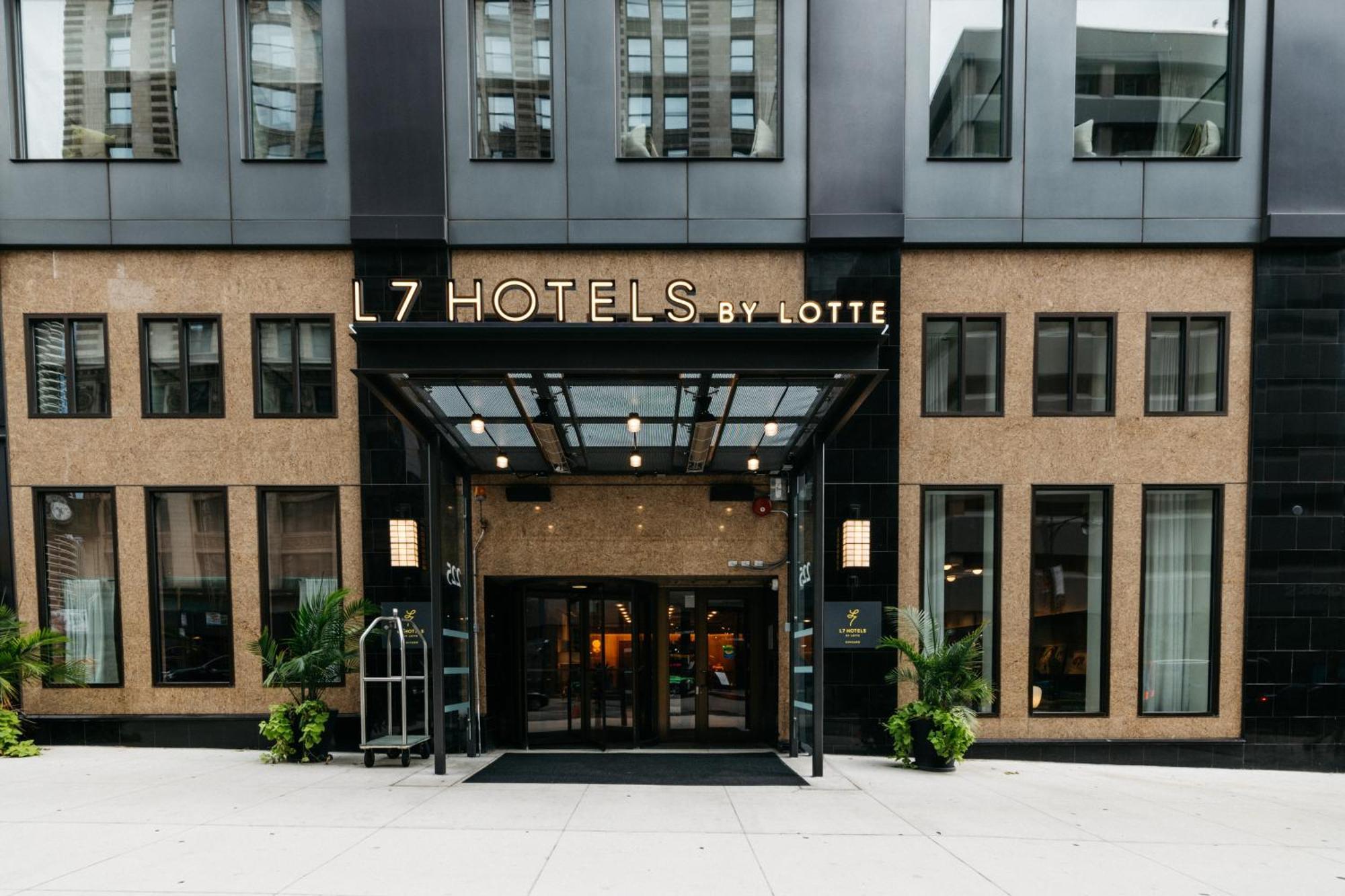 L7 Chicago By Lotte Otel Dış mekan fotoğraf